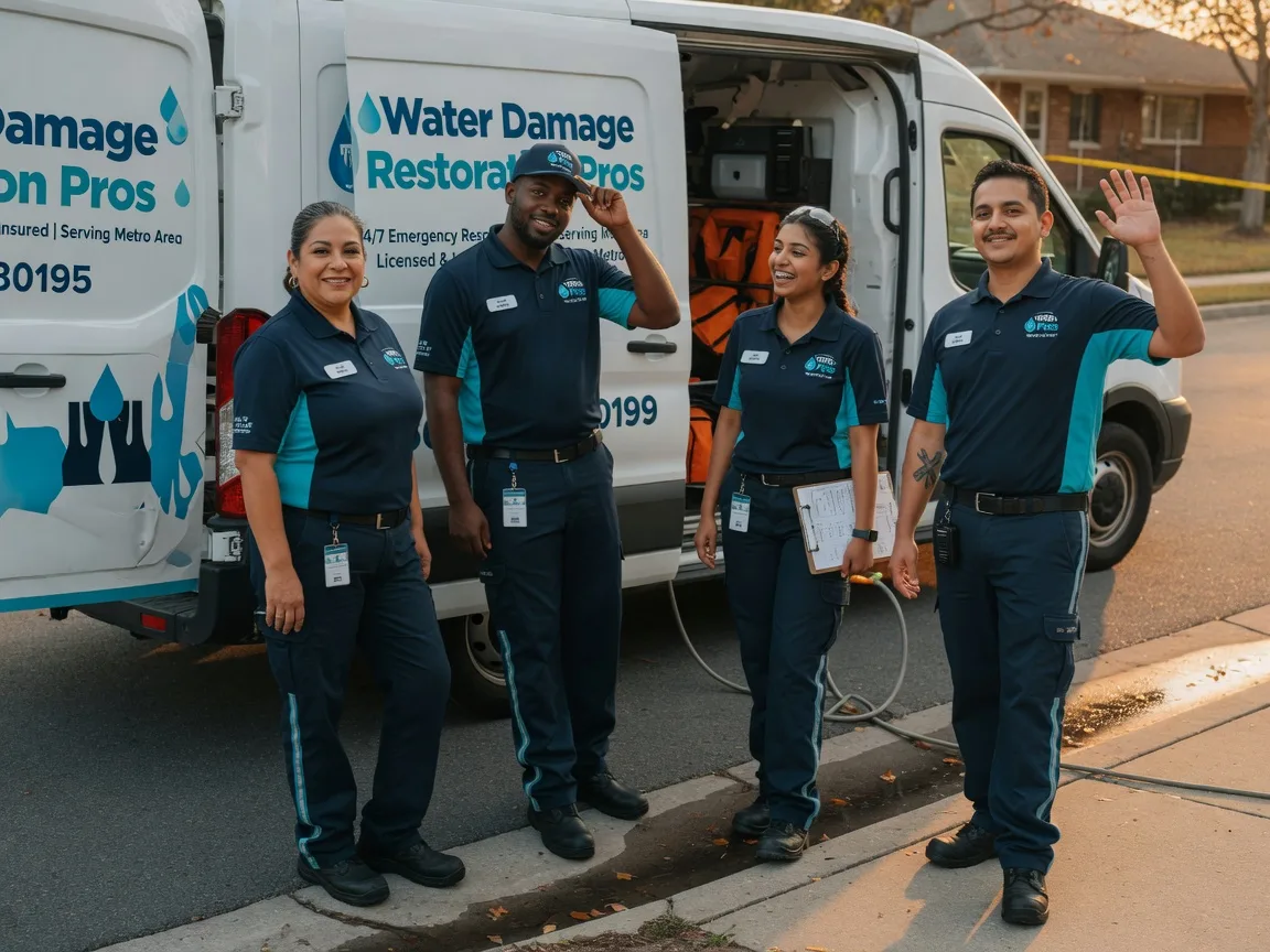 Water Damage Restoration company in Tom Bean, TX