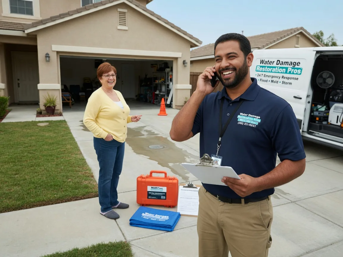 Water Damage Restoration Tom Bean, TX FAQs